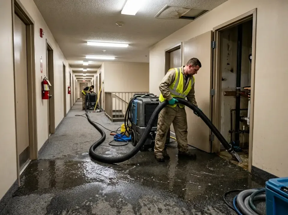 multi-unit-apartment-hallway-f-005 — frequently asked questions, Emergency Burst Pipe Water Extraction & Removal in Beacon,…